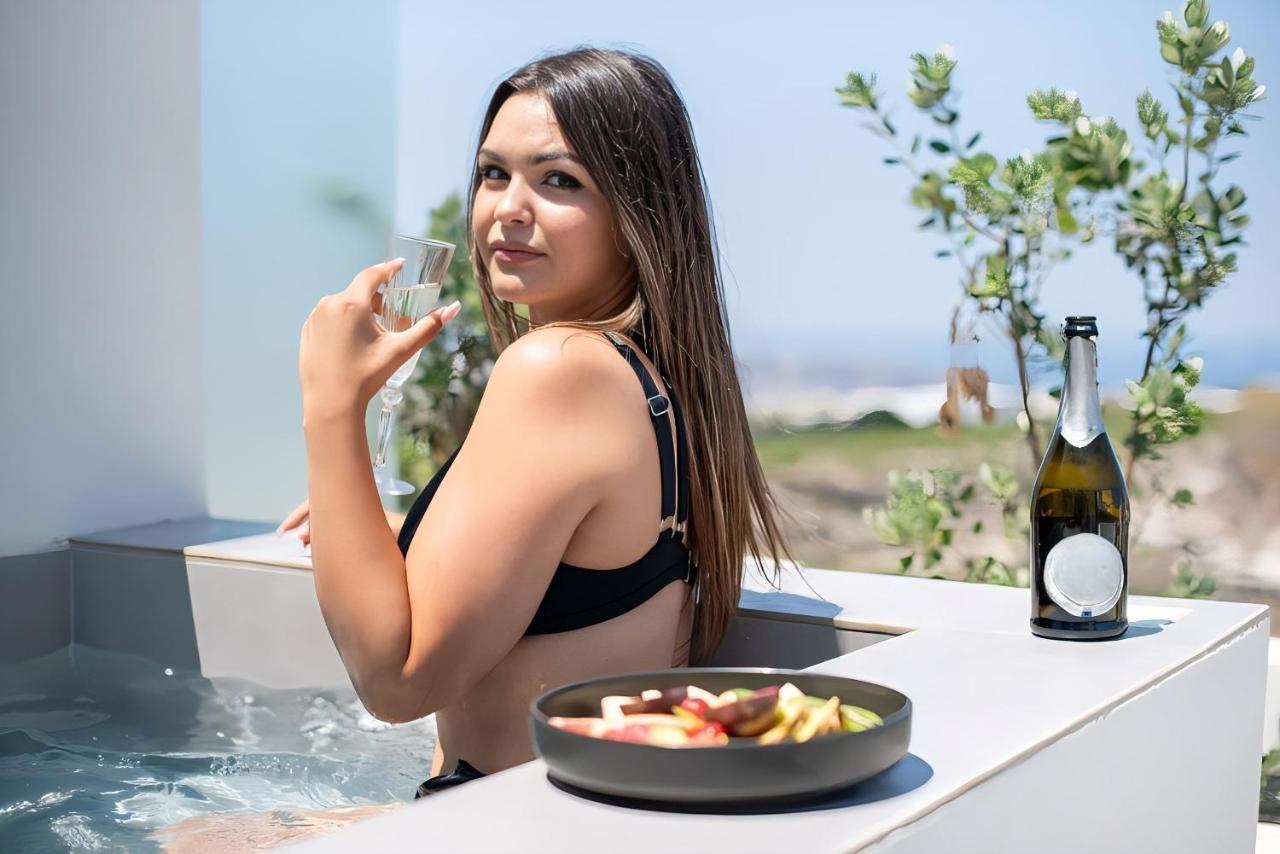 Vista Al Mar Santorini Villa Pyrgos Kallistis Ngoại thất bức ảnh
