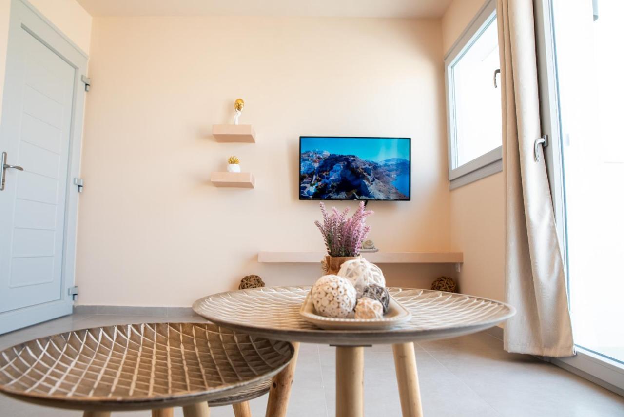 Vista Al Mar Santorini Villa Pyrgos Kallistis Ngoại thất bức ảnh